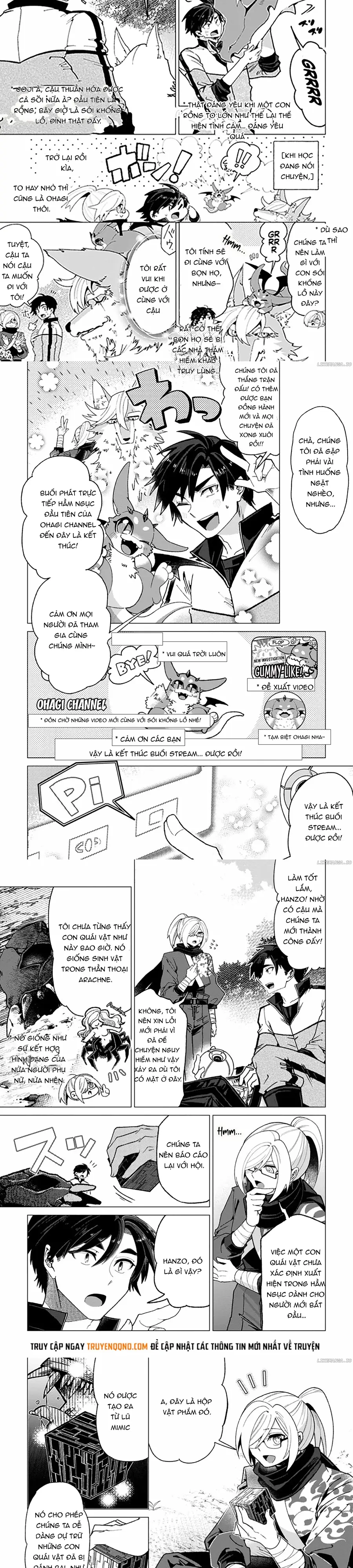 Shachiku No Ore, Dragon Ni Idakaretanode Pet Haishin Wo Hajimemasu Chibi Ko Dragon To Monster Bokujo Life Chap 4 - Next Chap 3.3