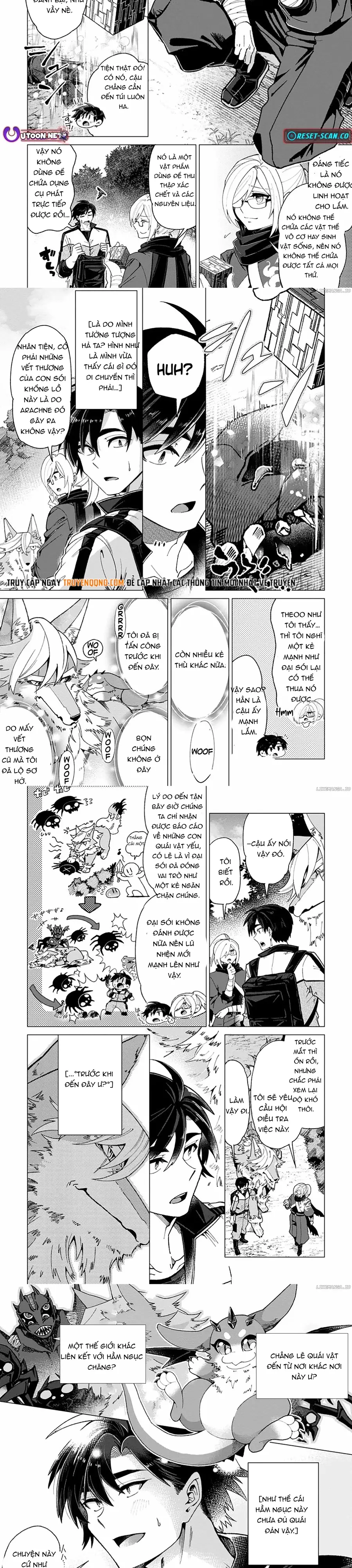 Shachiku No Ore, Dragon Ni Idakaretanode Pet Haishin Wo Hajimemasu Chibi Ko Dragon To Monster Bokujo Life Chap 4 - Next Chap 3.3