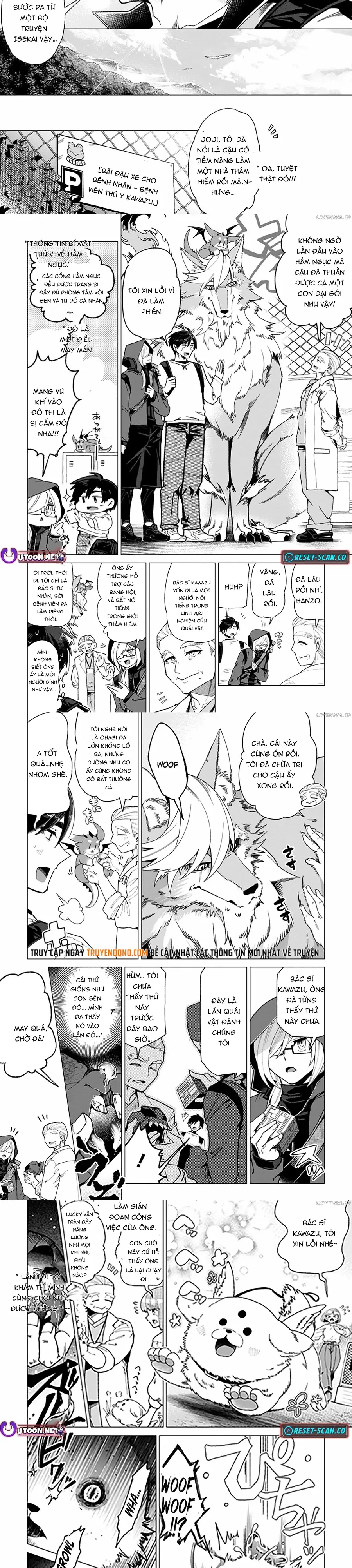 Shachiku No Ore, Dragon Ni Idakaretanode Pet Haishin Wo Hajimemasu Chibi Ko Dragon To Monster Bokujo Life Chap 4 - Next Chap 3.3