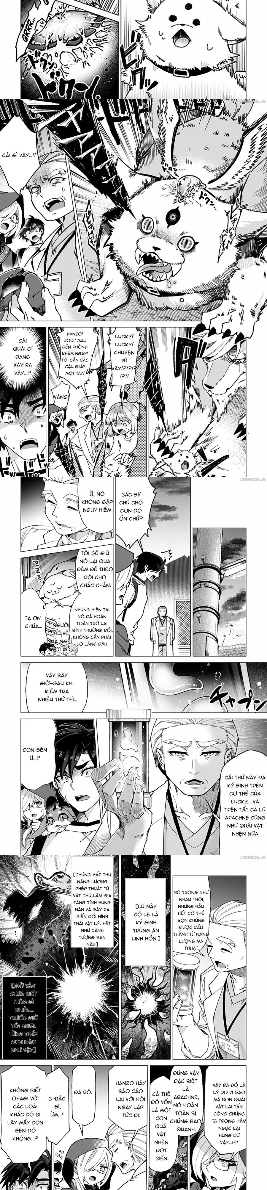 Shachiku No Ore, Dragon Ni Idakaretanode Pet Haishin Wo Hajimemasu Chibi Ko Dragon To Monster Bokujo Life Chap 4 - Next Chap 3.3