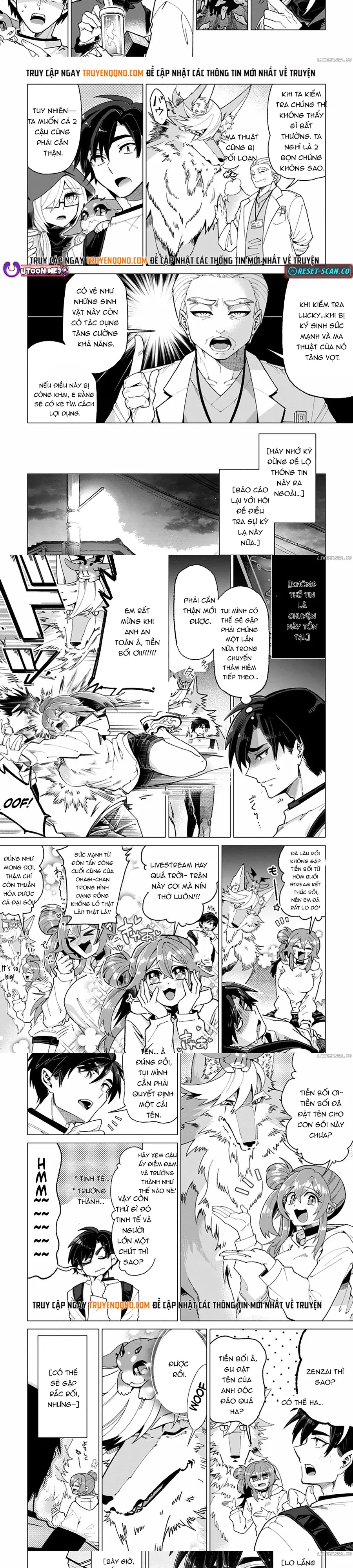 Shachiku No Ore, Dragon Ni Idakaretanode Pet Haishin Wo Hajimemasu Chibi Ko Dragon To Monster Bokujo Life Chap 4 - Next Chap 3.3