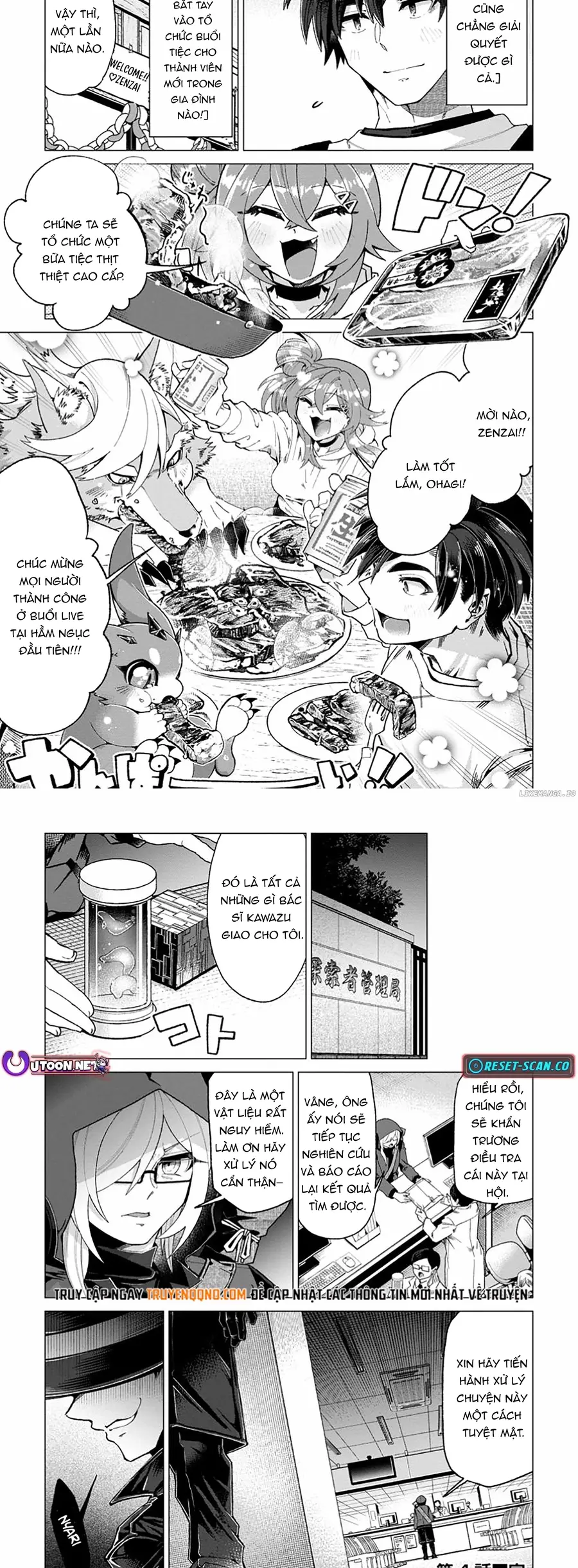 Shachiku No Ore, Dragon Ni Idakaretanode Pet Haishin Wo Hajimemasu Chibi Ko Dragon To Monster Bokujo Life Chap 4 - Next Chap 3.3