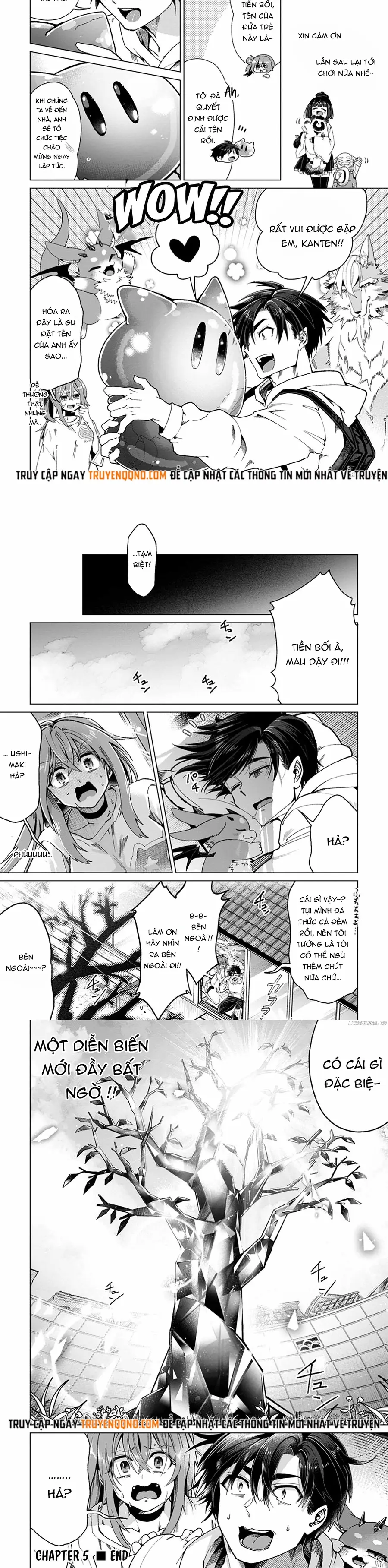 Shachiku No Ore, Dragon Ni Idakaretanode Pet Haishin Wo Hajimemasu Chibi Ko Dragon To Monster Bokujo Life Chap 5 - Next Chap 4