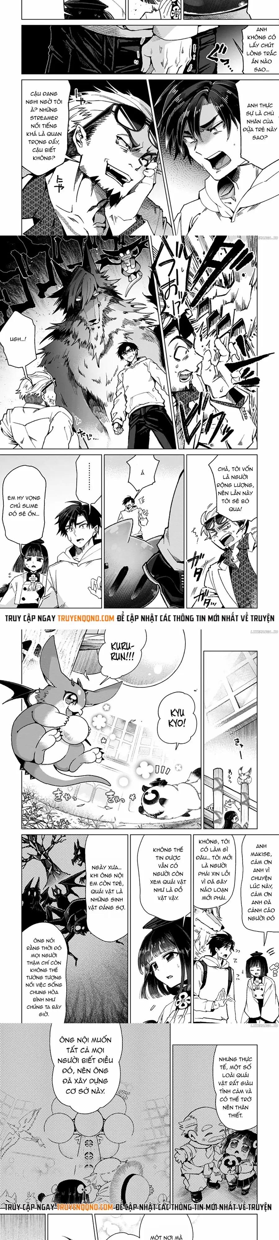 Shachiku No Ore, Dragon Ni Idakaretanode Pet Haishin Wo Hajimemasu Chibi Ko Dragon To Monster Bokujo Life Chap 5 - Next Chap 4