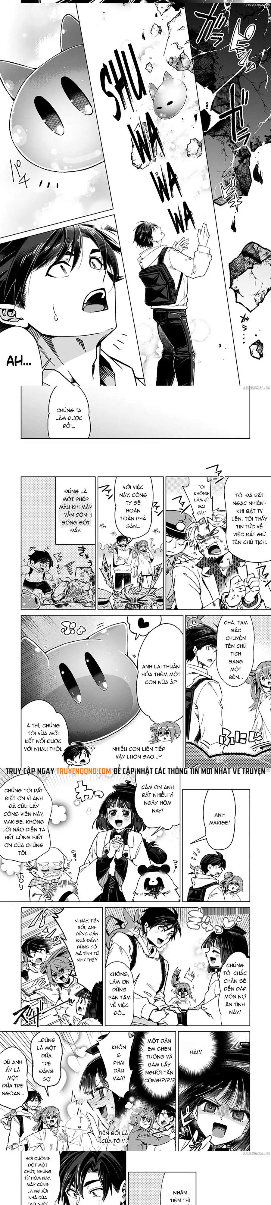 Shachiku No Ore, Dragon Ni Idakaretanode Pet Haishin Wo Hajimemasu Chibi Ko Dragon To Monster Bokujo Life Chap 5 - Next Chap 4