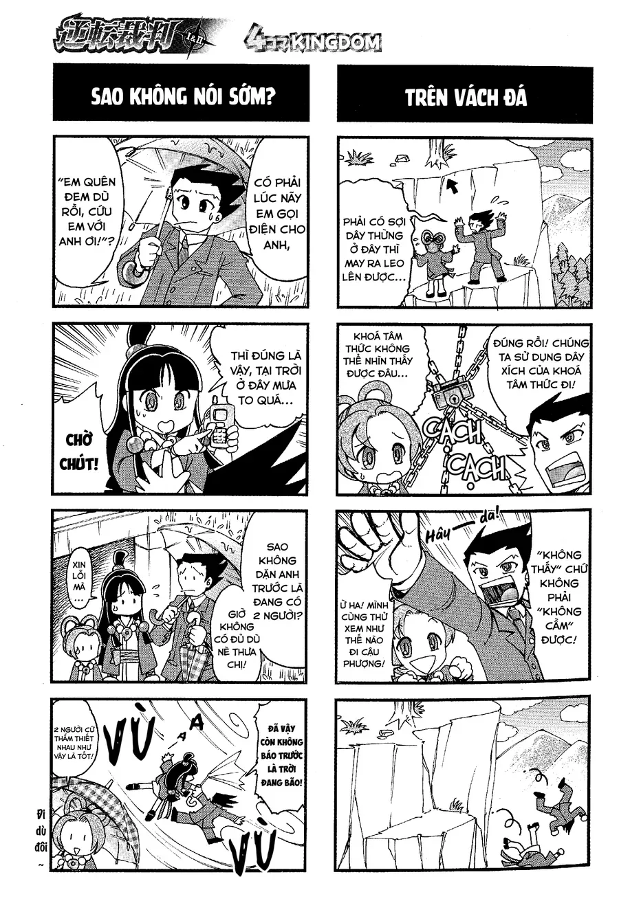 Ace Attorney 1&amp;2 4Koma Kingdom [Chap 1-9]