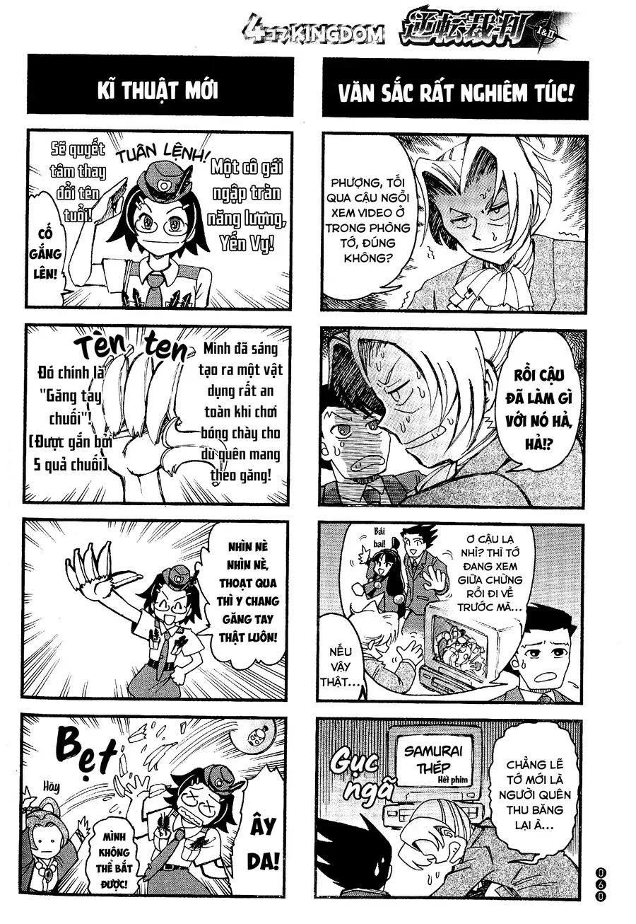 Ace Attorney 1&amp;2 4Koma Kingdom [Chap 1-9]