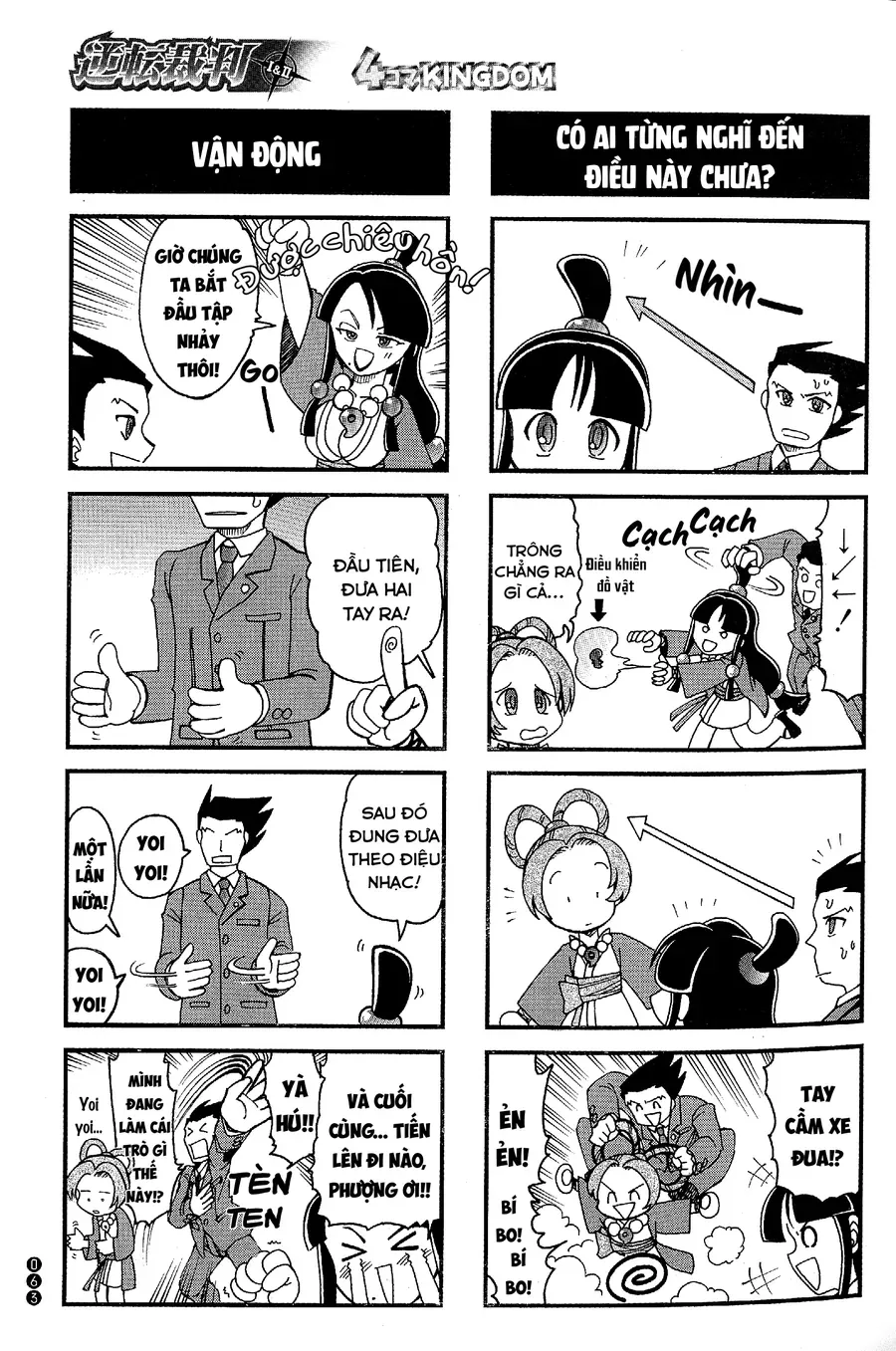 Ace Attorney 1&amp;2 4Koma Kingdom [Chap 1-9]