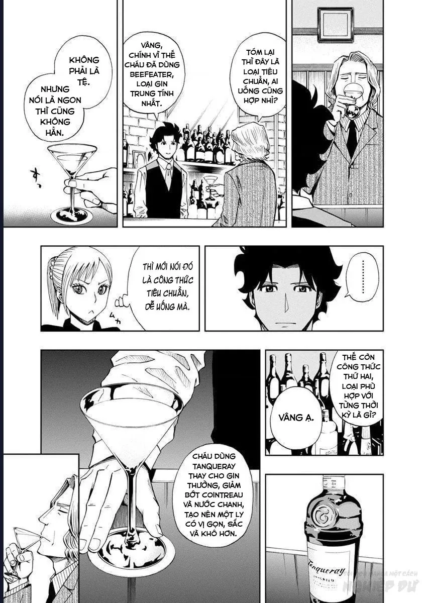 Bartender À Paris Chap 9 - Next Chap 8