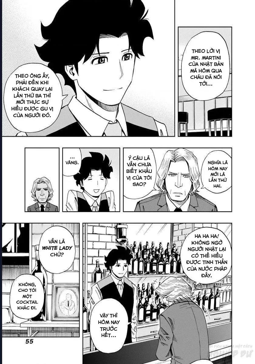 Bartender À Paris Chap 9 - Next Chap 8