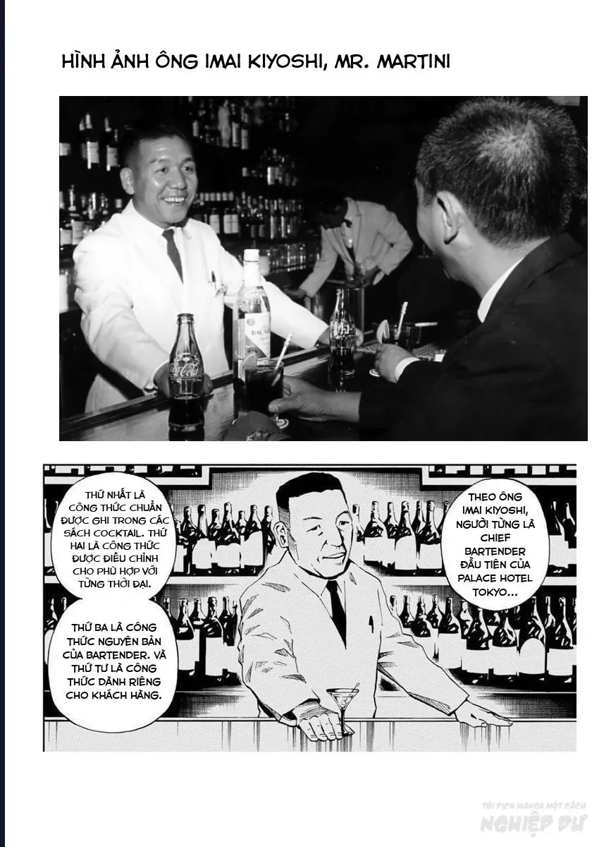 Bartender À Paris Chap 9 - Next Chap 8