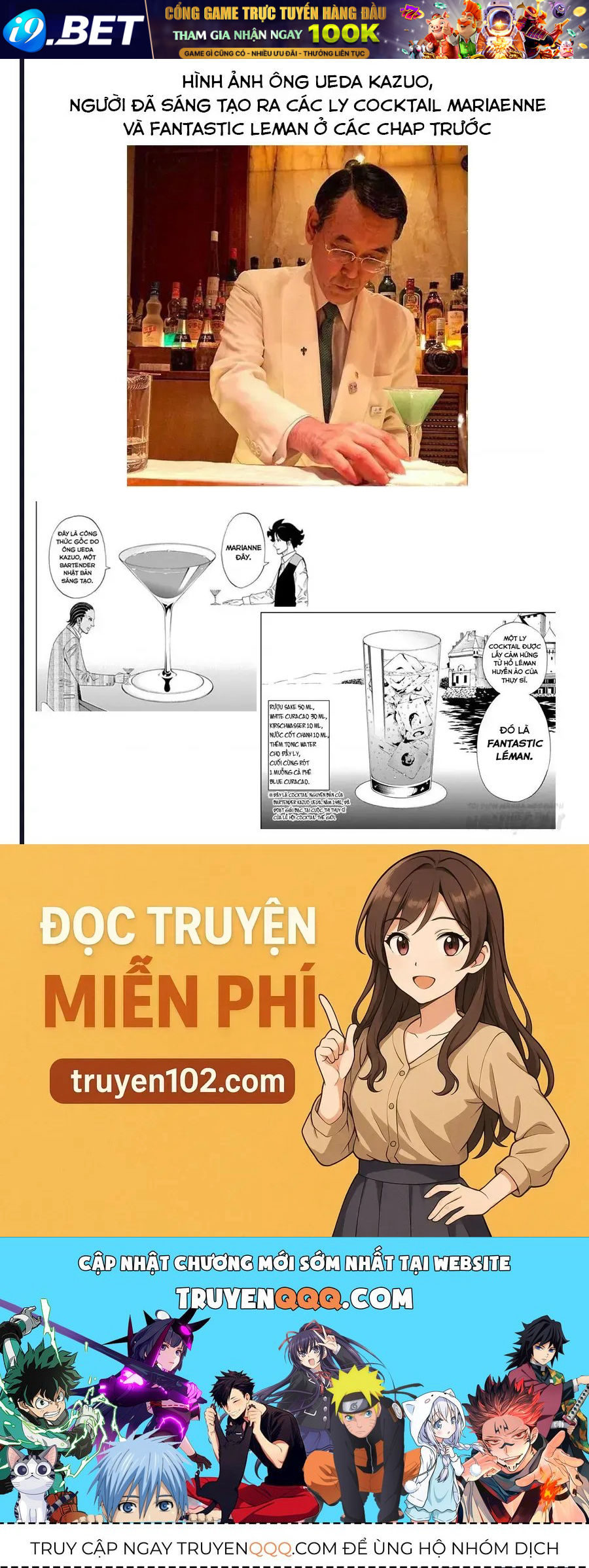 Bartender À Paris Chap 9 - Next Chap 8