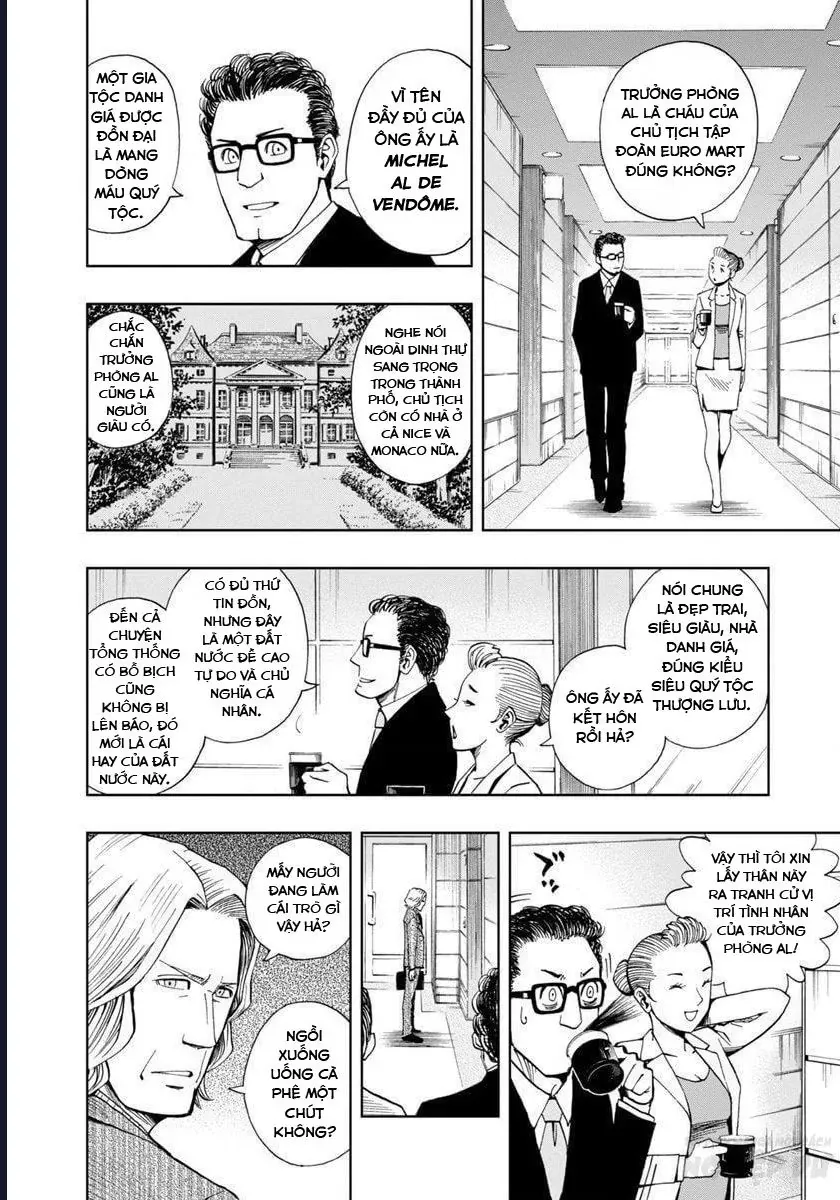 Bartender À Paris Chap 9 - Next Chap 8