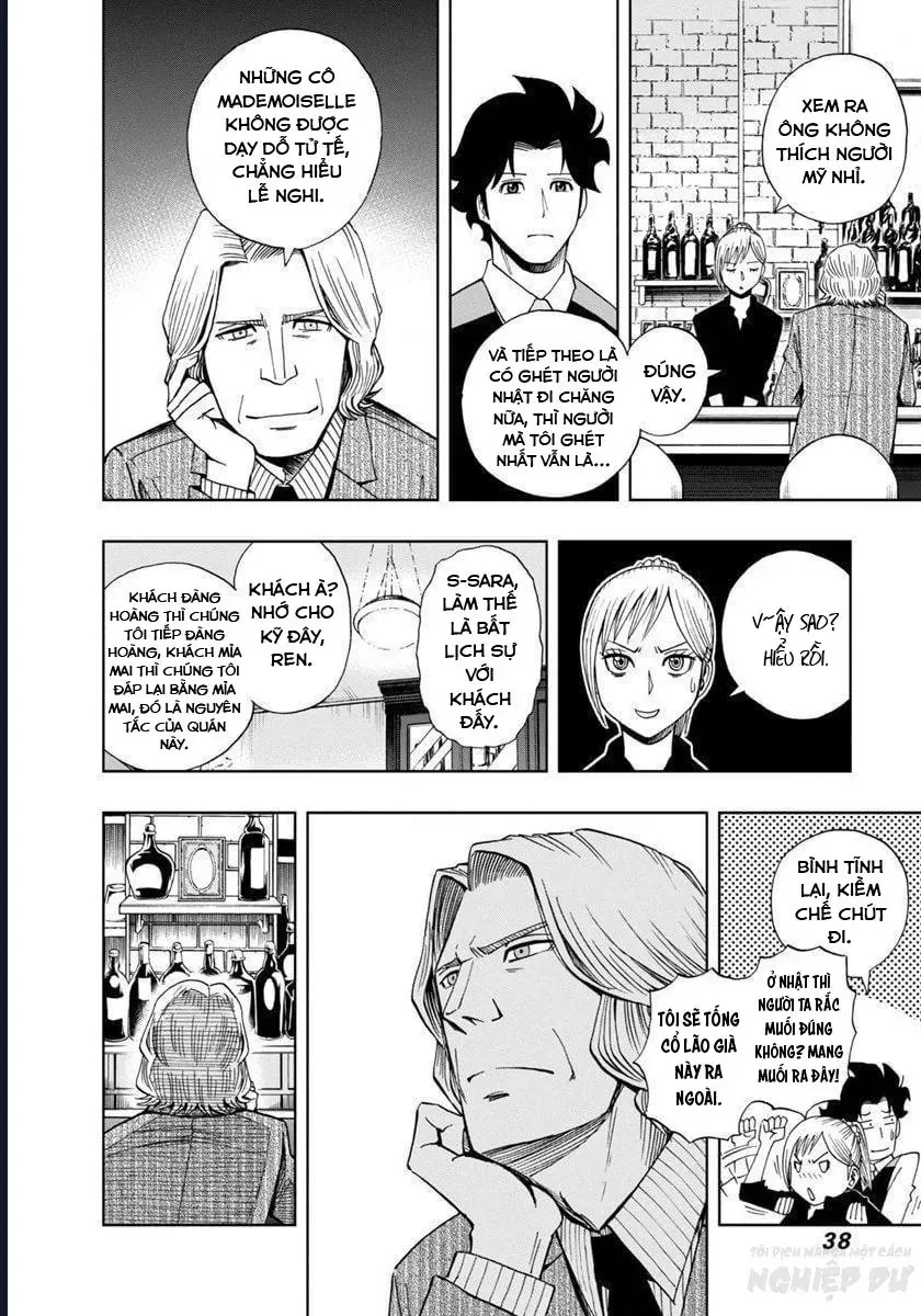 Bartender À Paris Chap 9 - Next Chap 8