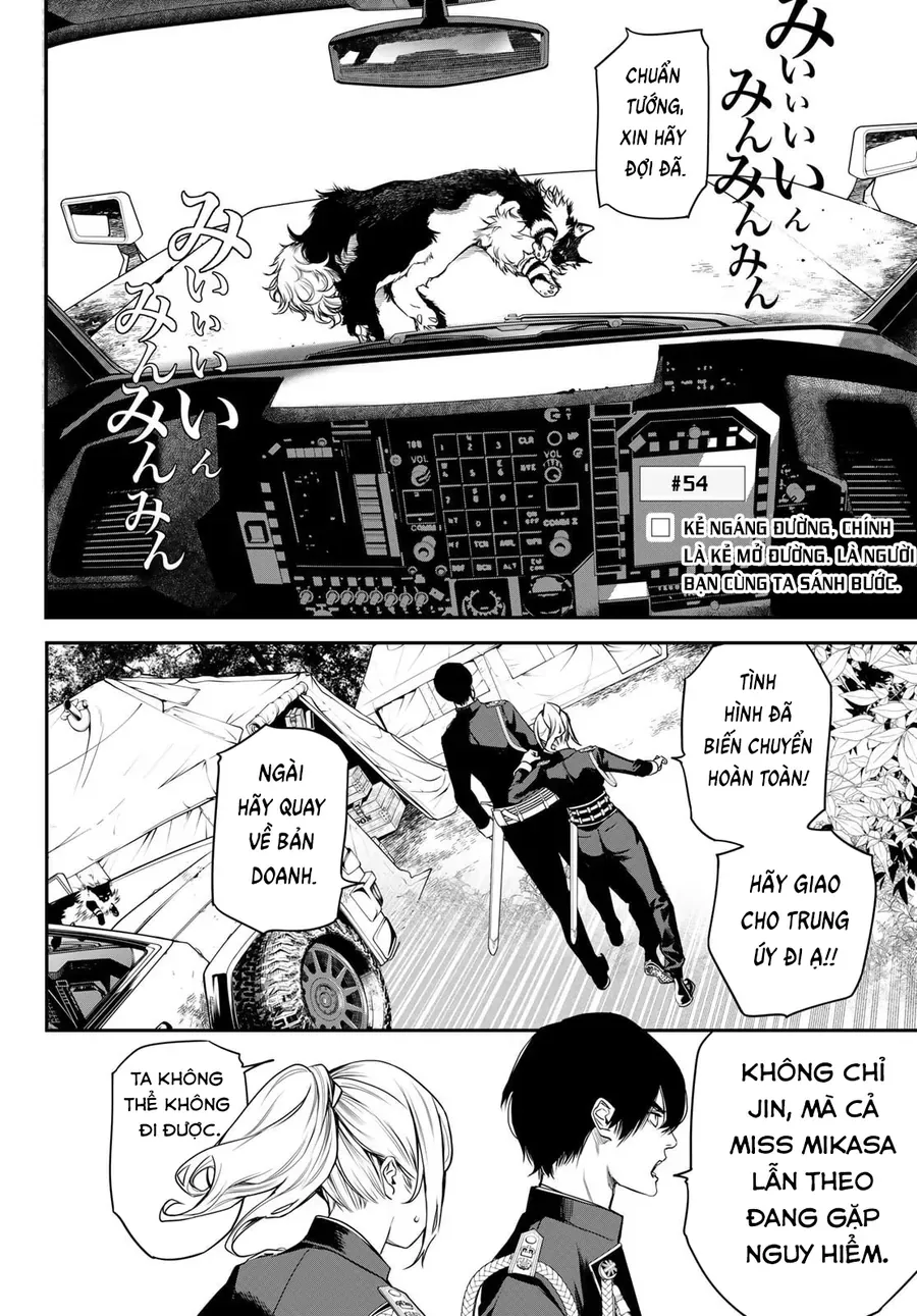 Kaijin Fugeki Chap 54 - Next Chap 53