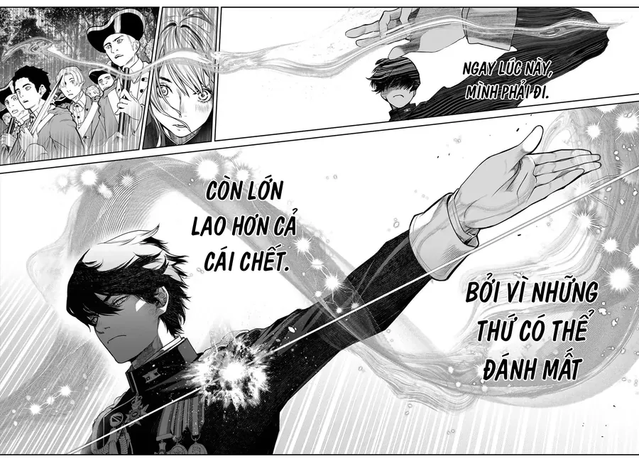 Kaijin Fugeki Chap 54 - Next Chap 53