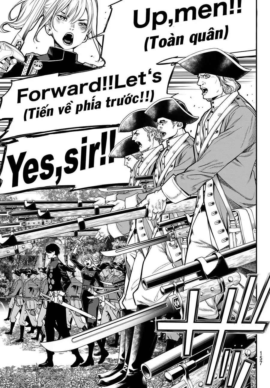 Kaijin Fugeki Chap 54 - Next Chap 53