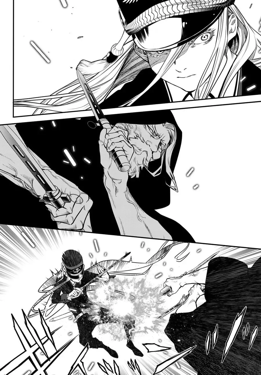 Kaijin Fugeki Chap 54 - Next Chap 53