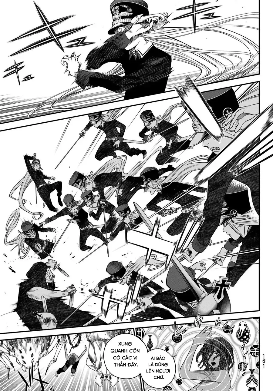 Kaijin Fugeki Chap 54 - Next Chap 53