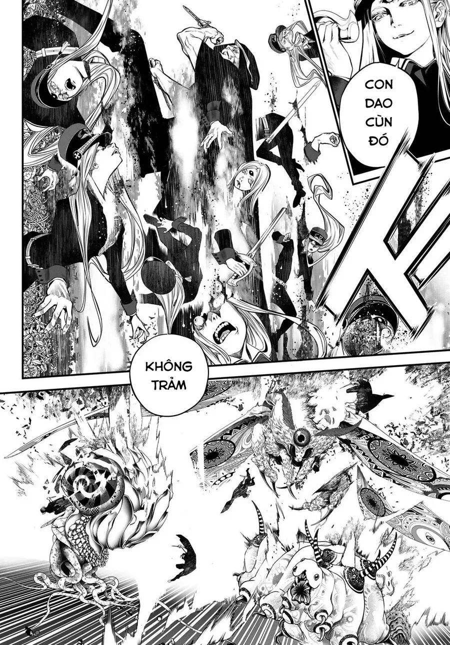 Kaijin Fugeki Chap 54 - Next Chap 53