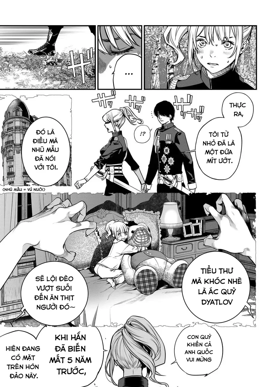 Kaijin Fugeki Chap 54 - Next Chap 53