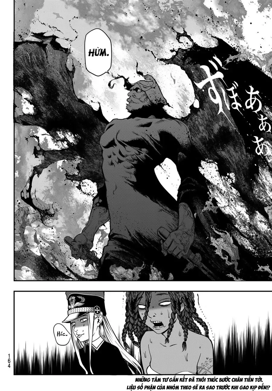 Kaijin Fugeki Chap 54 - Next Chap 53