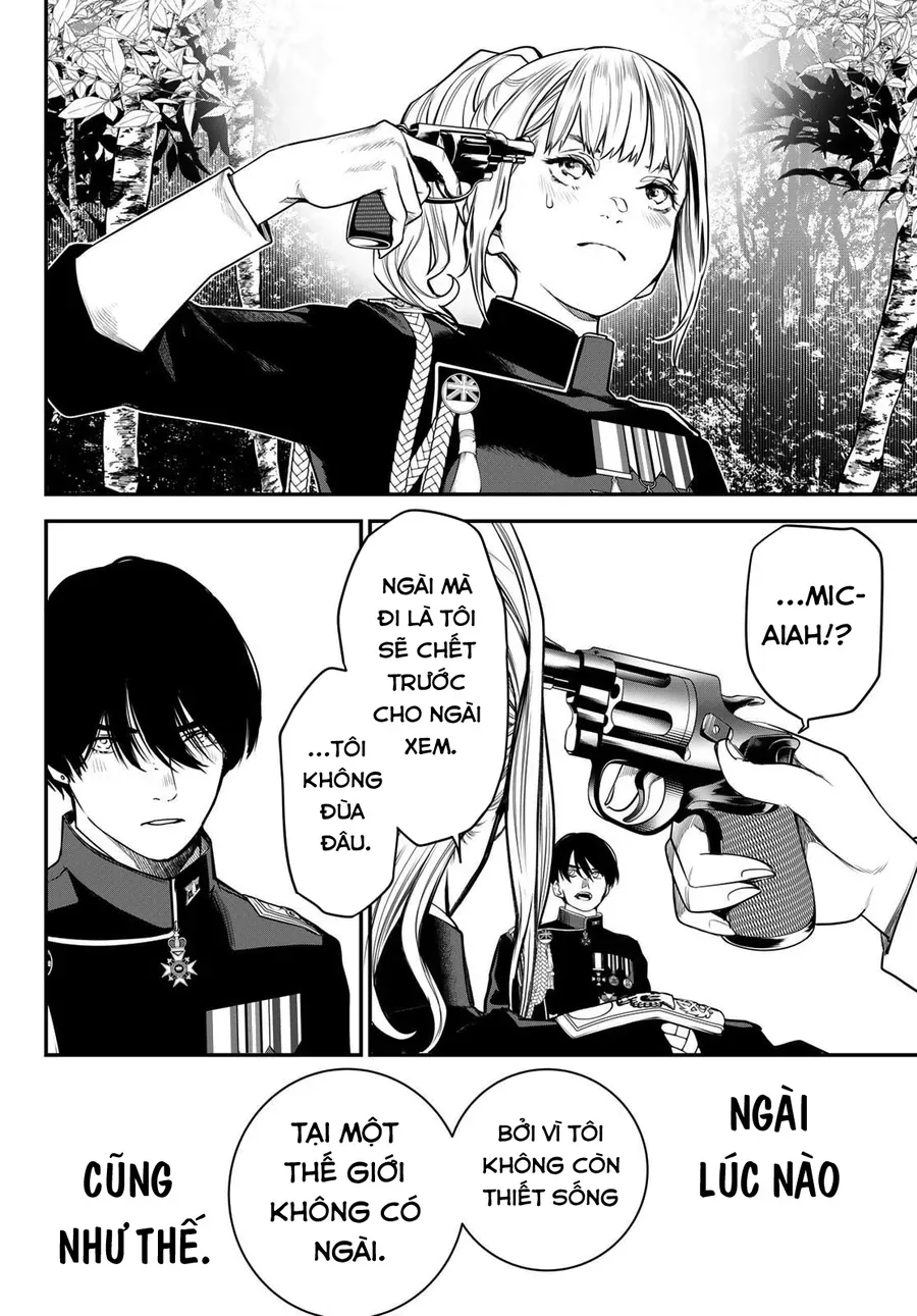 Kaijin Fugeki Chap 54 - Next Chap 53