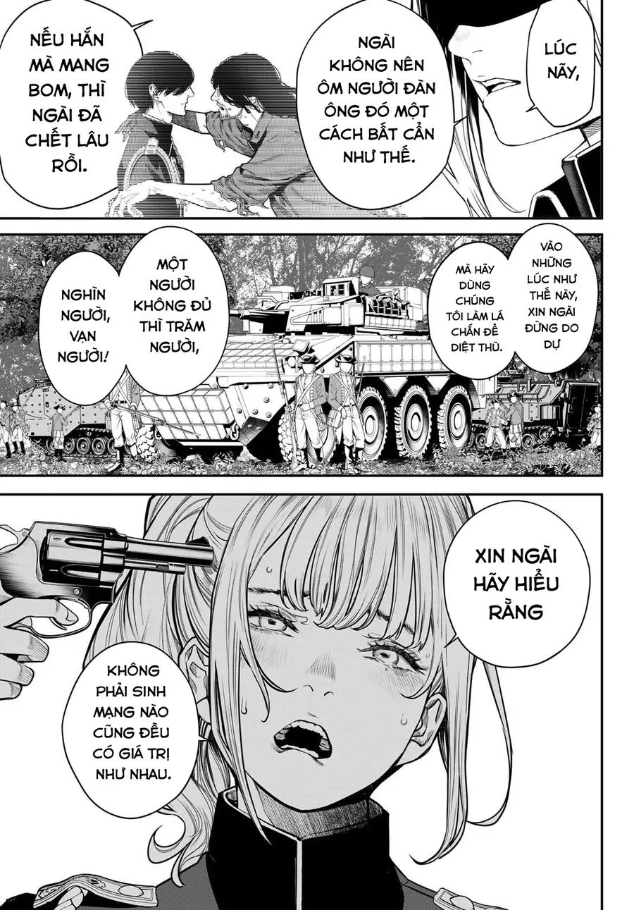 Kaijin Fugeki Chap 54 - Next Chap 53