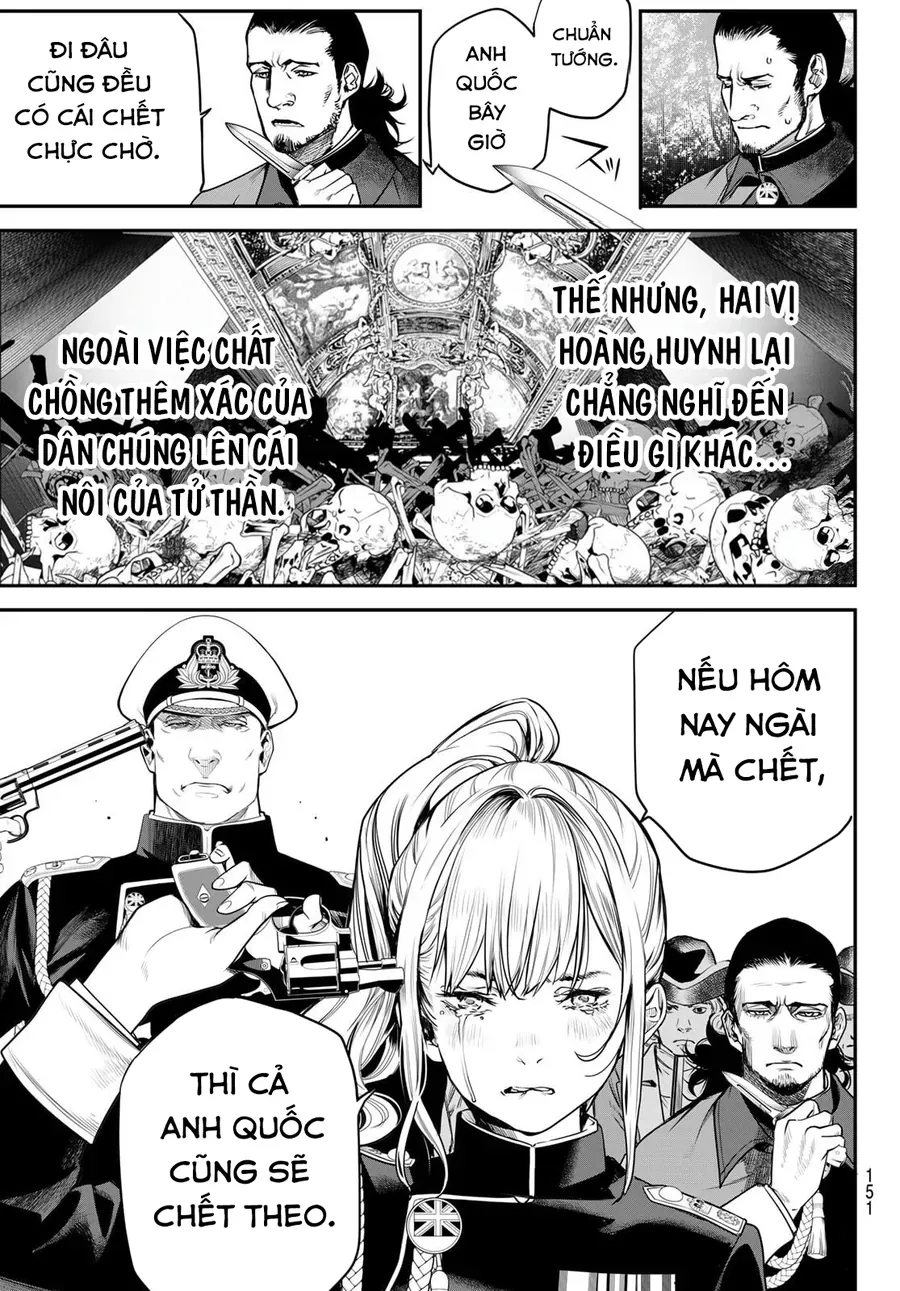 Kaijin Fugeki Chap 54 - Next Chap 53