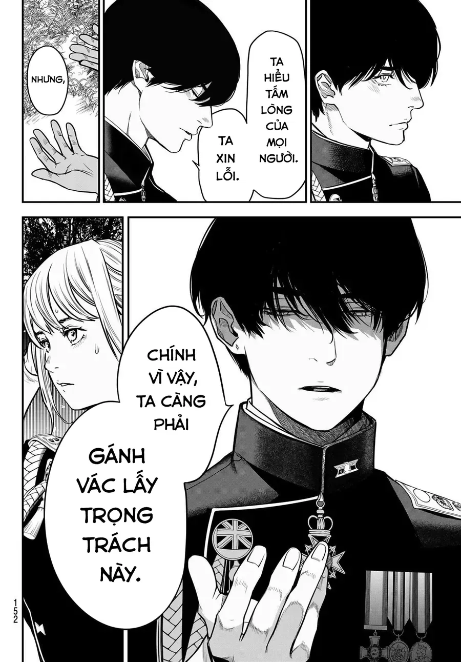 Kaijin Fugeki Chap 54 - Next Chap 53