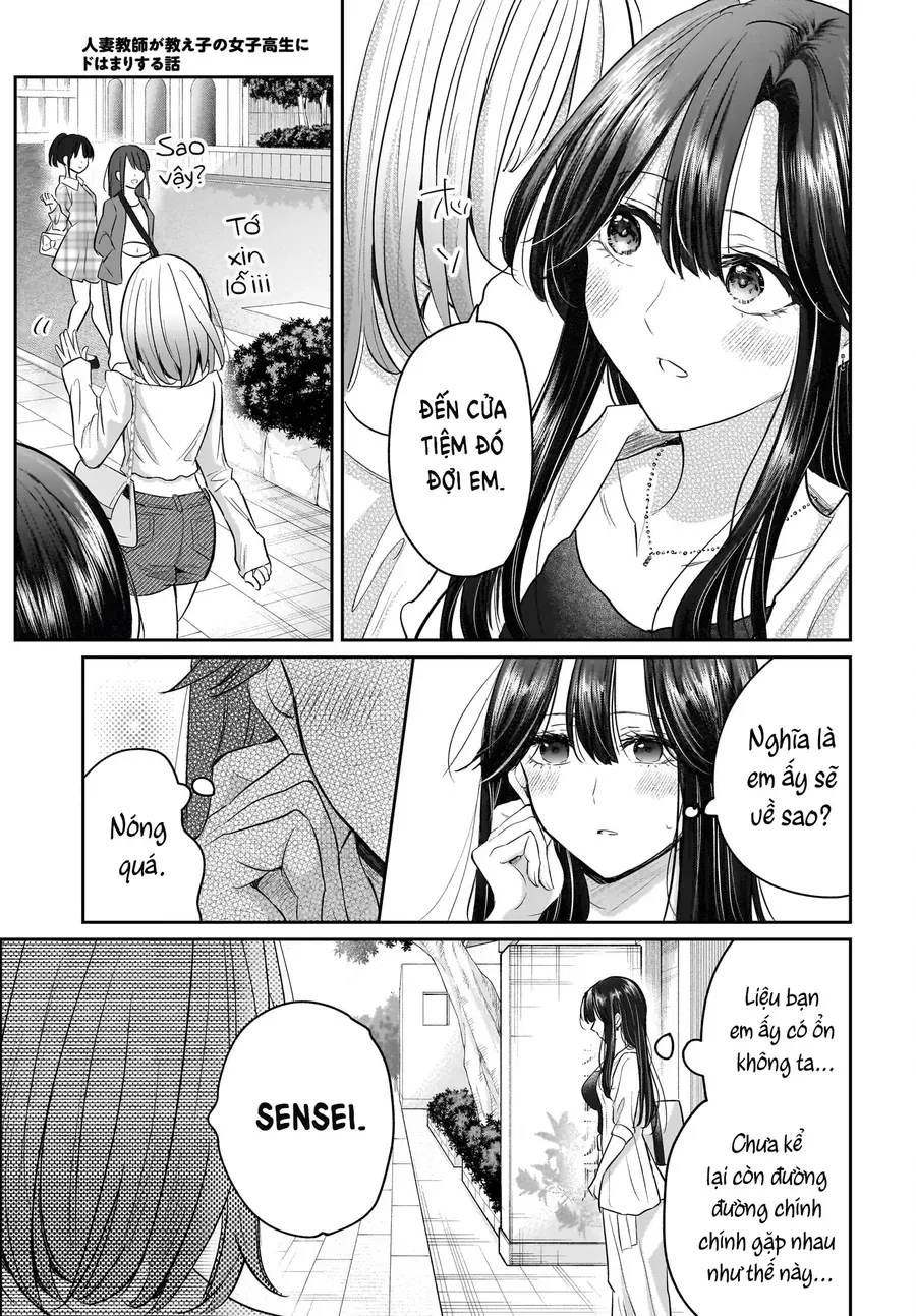 Hitodzuma Kyoushi Ga Oshiego No Joshi Koukousei Ni Do Hamari Suru Hanashi Chap 4 - Next Chap 3