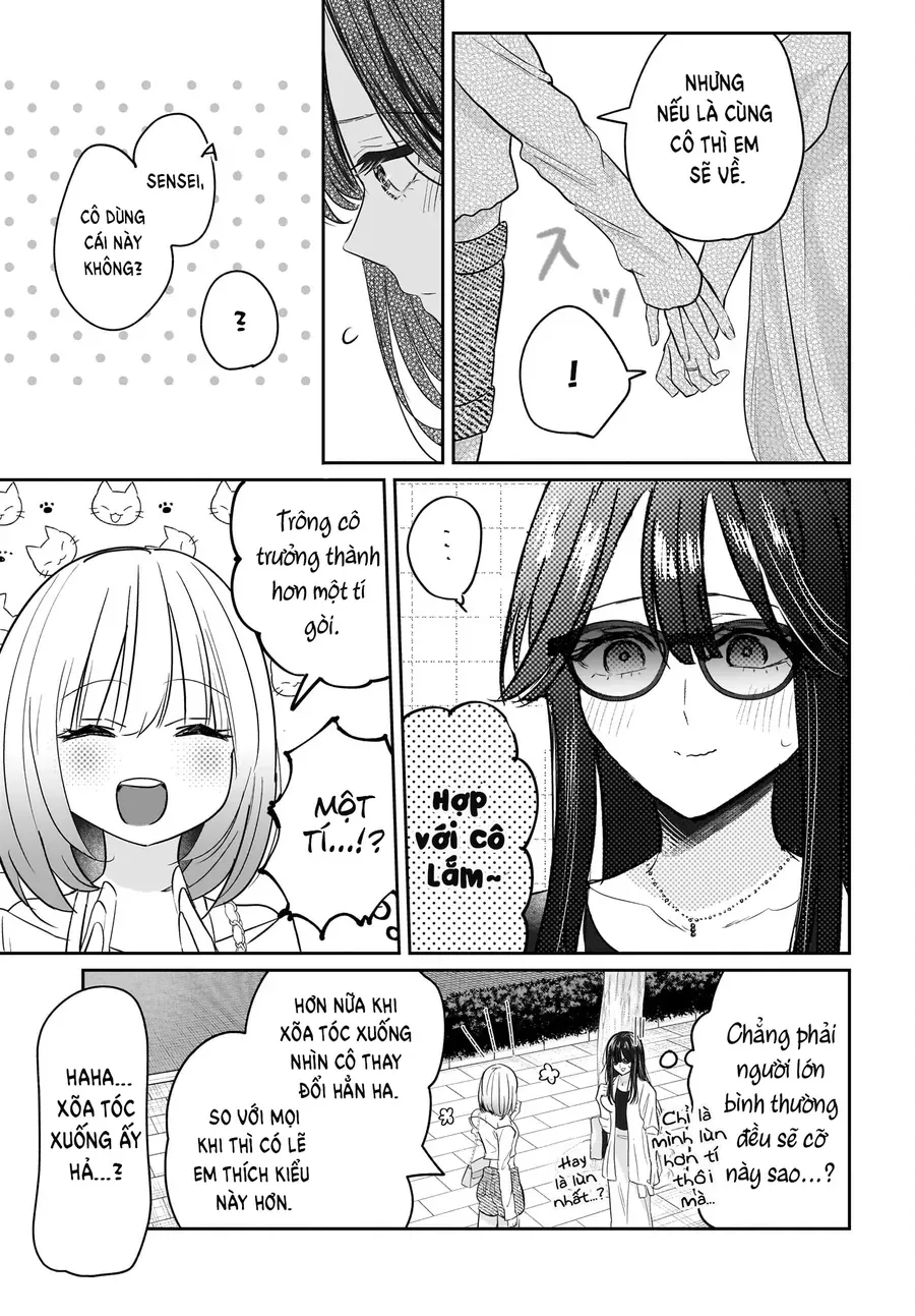 Hitodzuma Kyoushi Ga Oshiego No Joshi Koukousei Ni Do Hamari Suru Hanashi Chap 4 - Next Chap 3