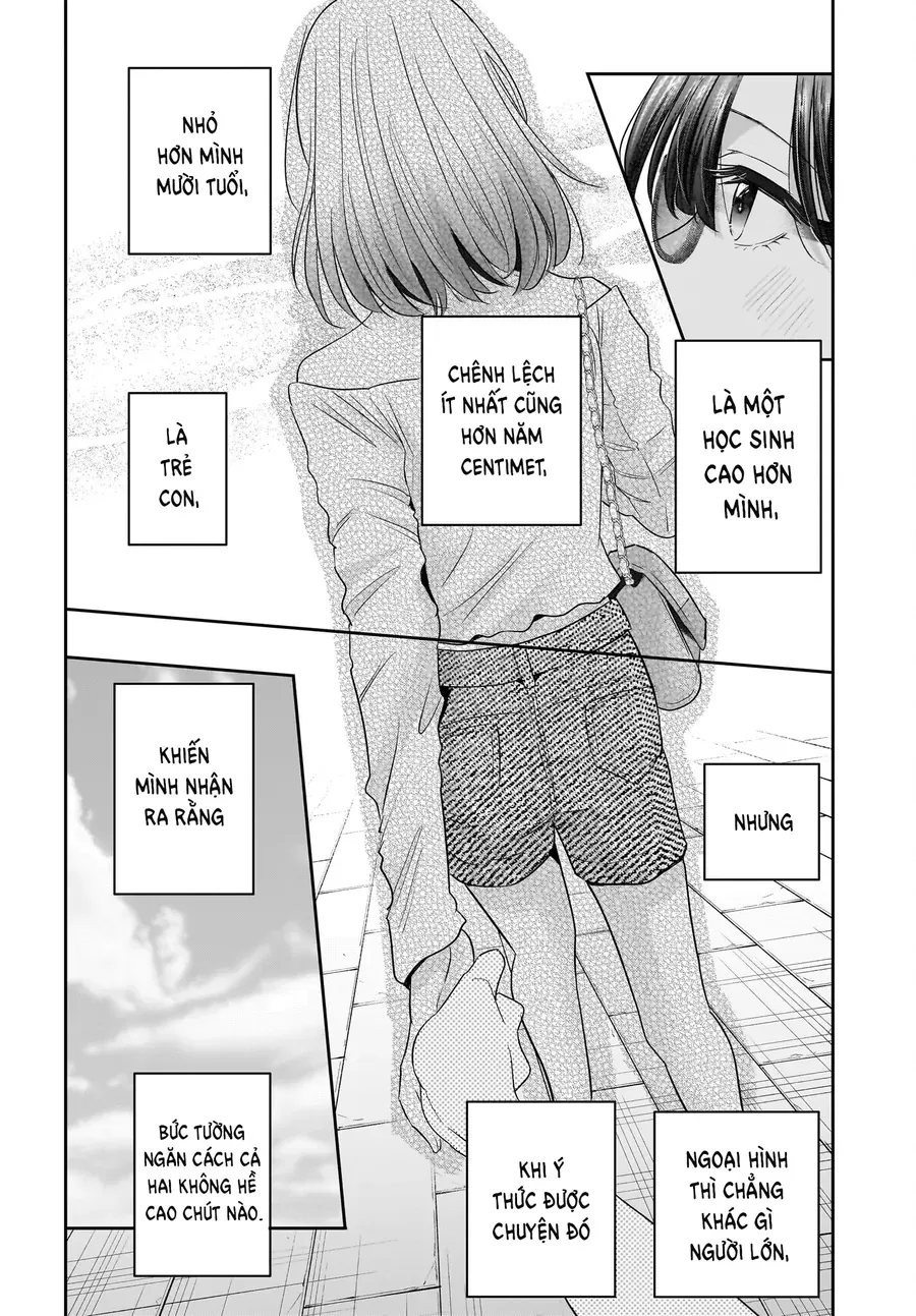 Hitodzuma Kyoushi Ga Oshiego No Joshi Koukousei Ni Do Hamari Suru Hanashi Chap 4 - Next Chap 3