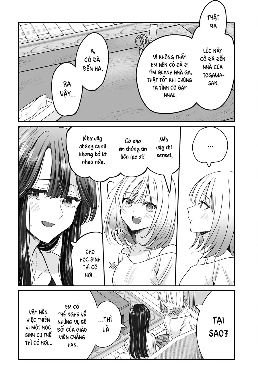 Hitodzuma Kyoushi Ga Oshiego No Joshi Koukousei Ni Do Hamari Suru Hanashi Chap 4 - Next Chap 3