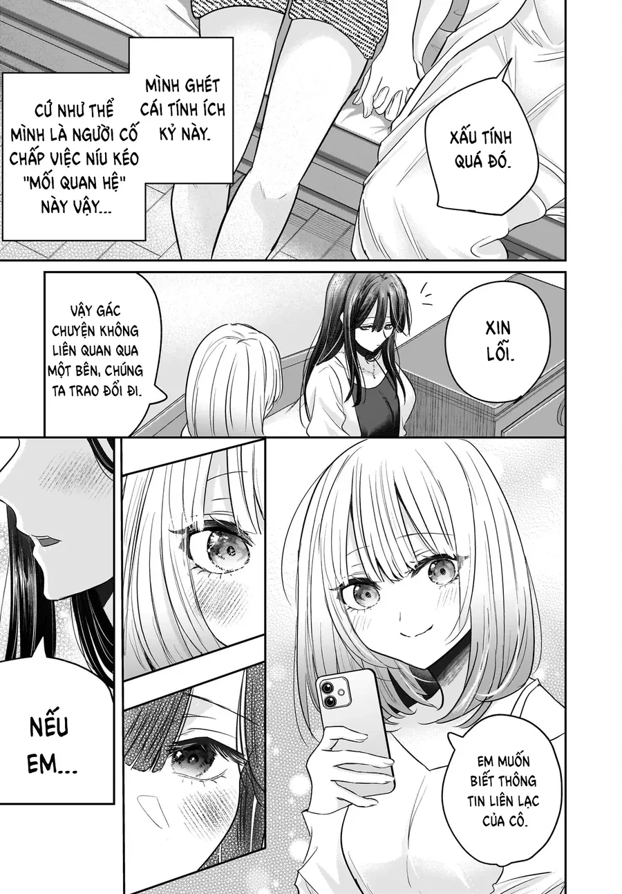 Hitodzuma Kyoushi Ga Oshiego No Joshi Koukousei Ni Do Hamari Suru Hanashi Chap 4 - Next Chap 3