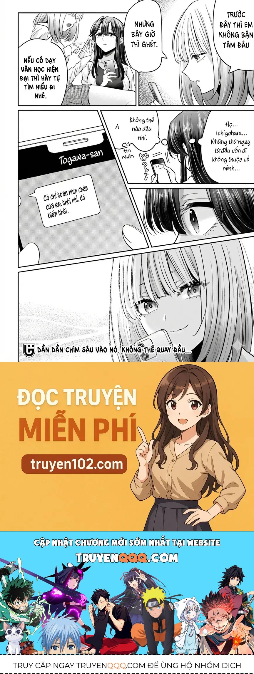 Hitodzuma Kyoushi Ga Oshiego No Joshi Koukousei Ni Do Hamari Suru Hanashi Chap 4 - Next Chap 3