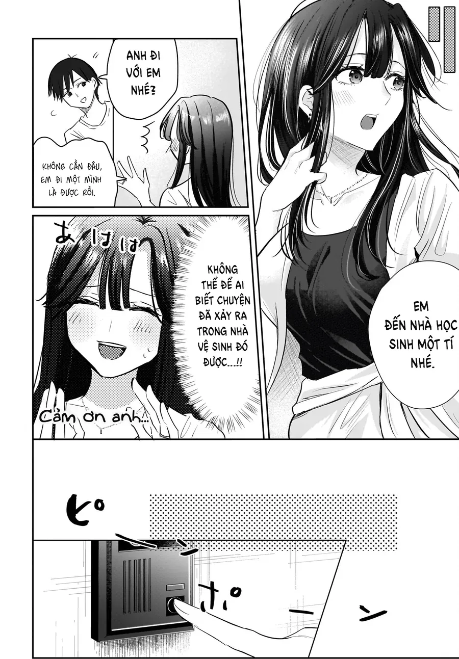 Hitodzuma Kyoushi Ga Oshiego No Joshi Koukousei Ni Do Hamari Suru Hanashi Chap 4 - Next Chap 3