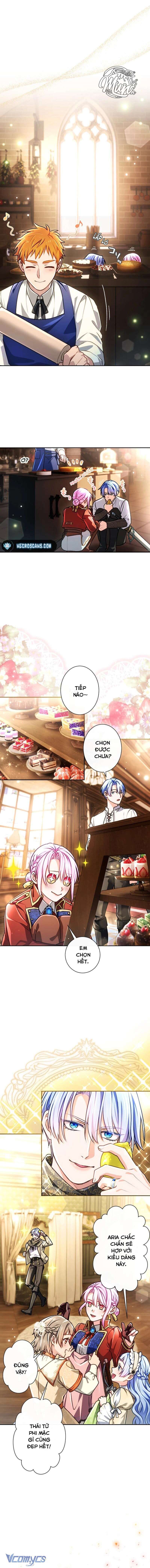 Thưa Ngài, Tôi Cảm Thấy Khó Chịu - Trang 8