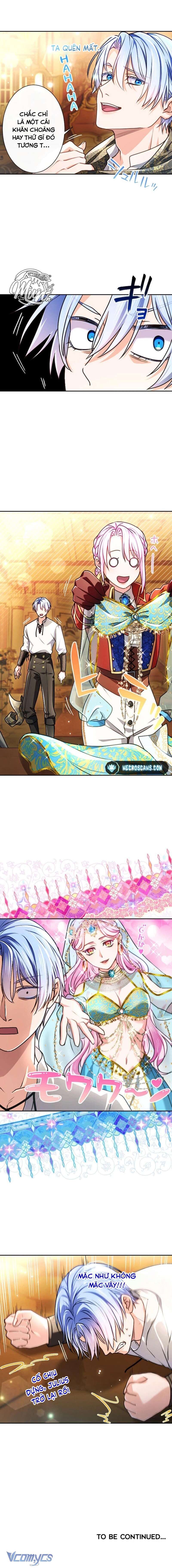 Thưa Ngài, Tôi Cảm Thấy Khó Chịu - Trang 8