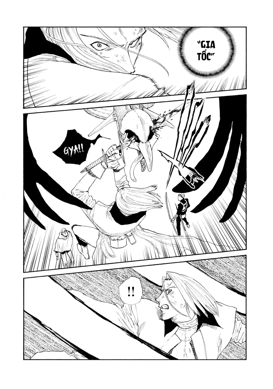 Mày Mong Ước Gì Ở Đôi Mắt Đục Ngầu Ấy Chap 26 - Next Chap 25