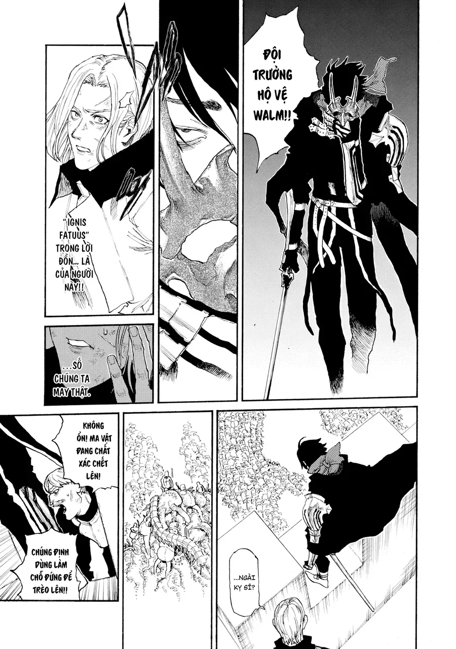 Mày Mong Ước Gì Ở Đôi Mắt Đục Ngầu Ấy Chap 26 - Next Chap 25