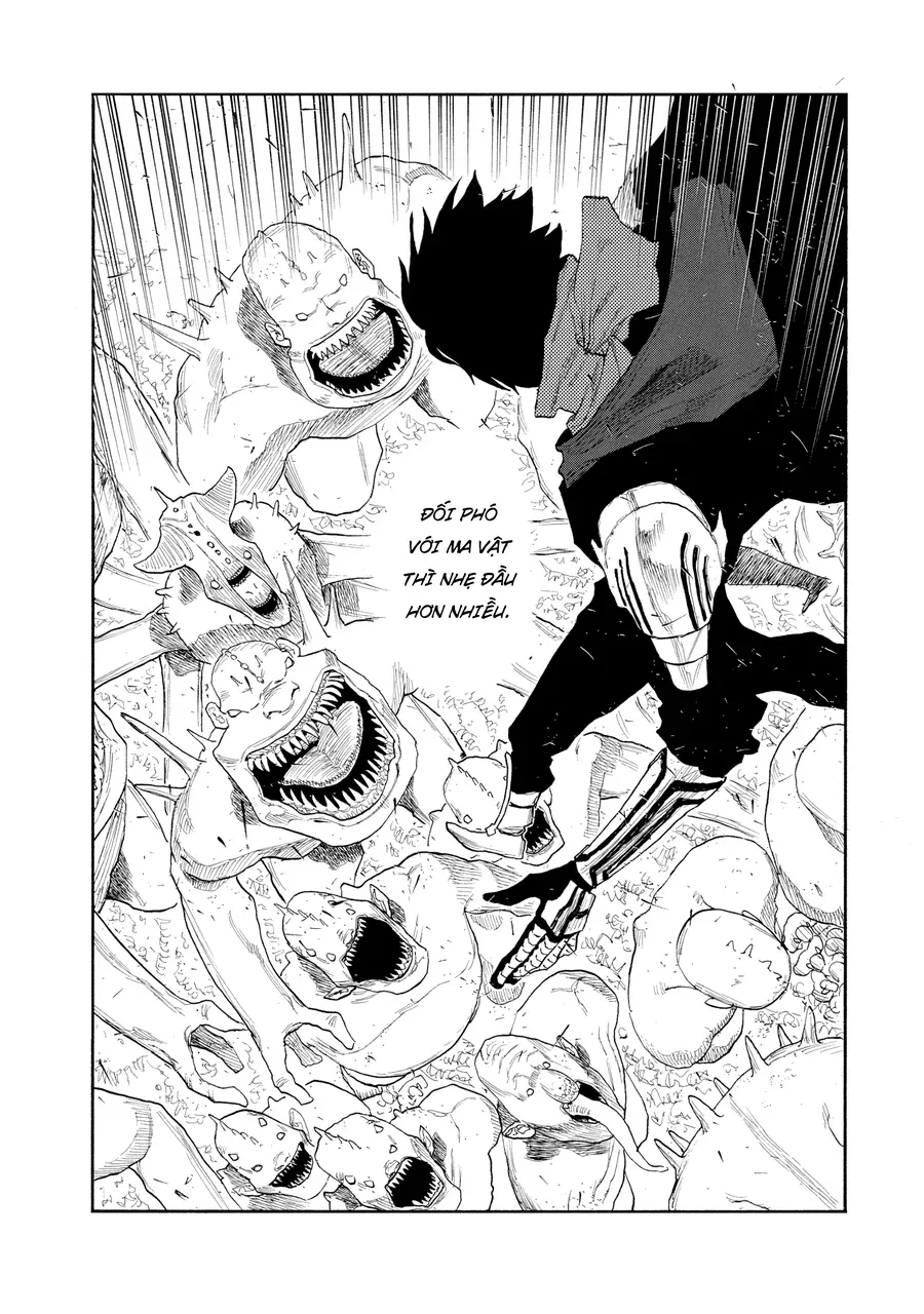 Mày Mong Ước Gì Ở Đôi Mắt Đục Ngầu Ấy Chap 26 - Next Chap 25