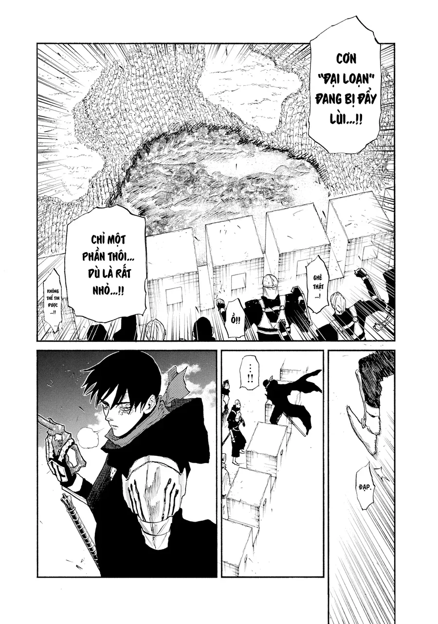 Mày Mong Ước Gì Ở Đôi Mắt Đục Ngầu Ấy Chap 26 - Next Chap 25