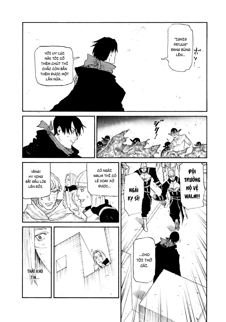 Mày Mong Ước Gì Ở Đôi Mắt Đục Ngầu Ấy Chap 26 - Next Chap 25