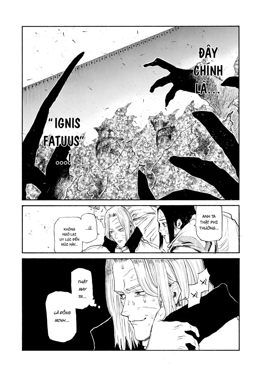 Mày Mong Ước Gì Ở Đôi Mắt Đục Ngầu Ấy Chap 26 - Next Chap 25