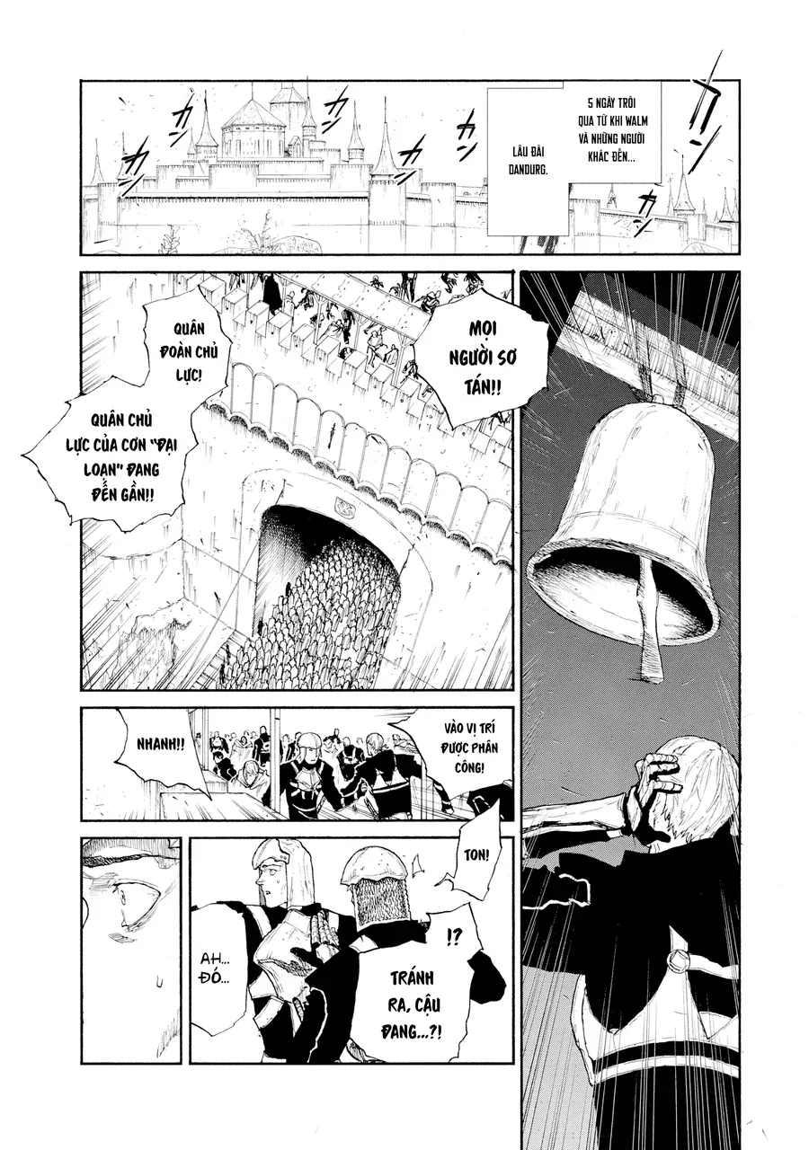 Mày Mong Ước Gì Ở Đôi Mắt Đục Ngầu Ấy Chap 26 - Next Chap 25