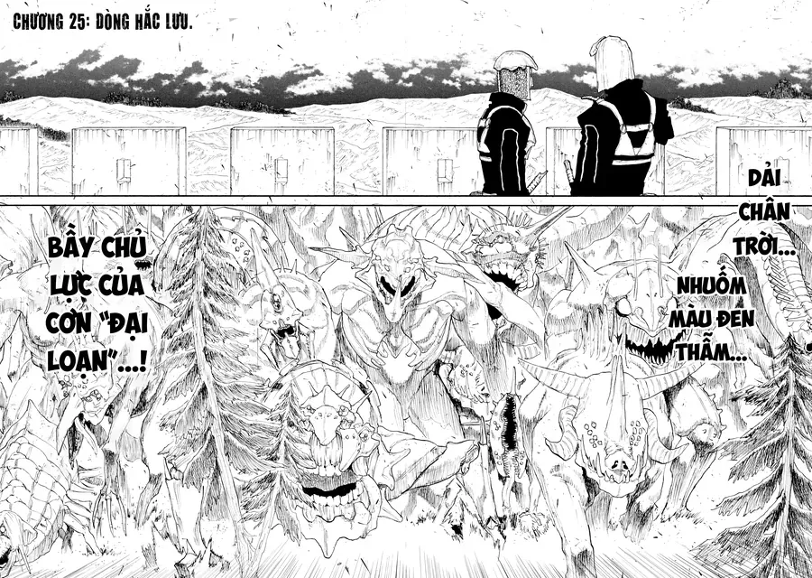 Mày Mong Ước Gì Ở Đôi Mắt Đục Ngầu Ấy Chap 26 - Next Chap 25