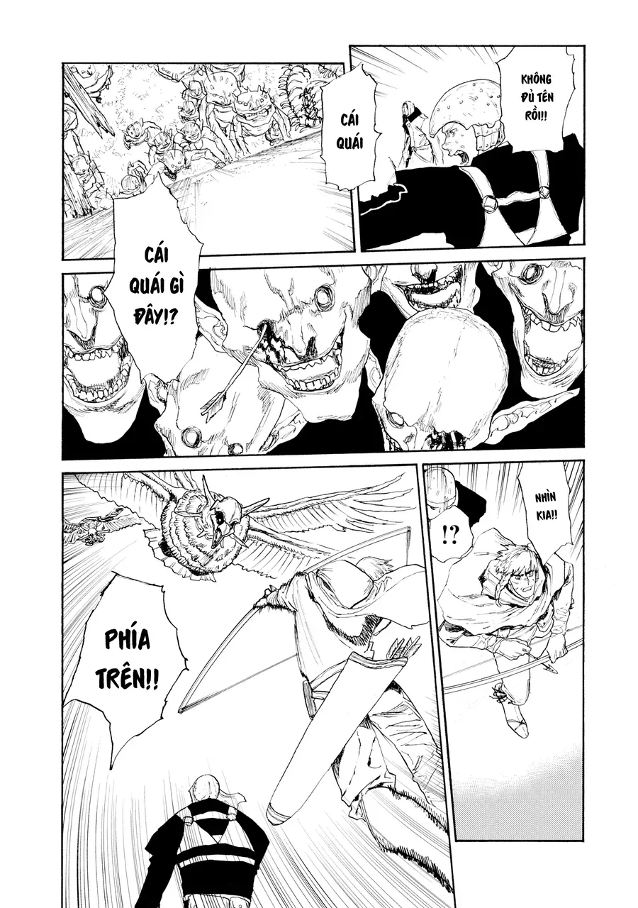 Mày Mong Ước Gì Ở Đôi Mắt Đục Ngầu Ấy Chap 26 - Next Chap 25