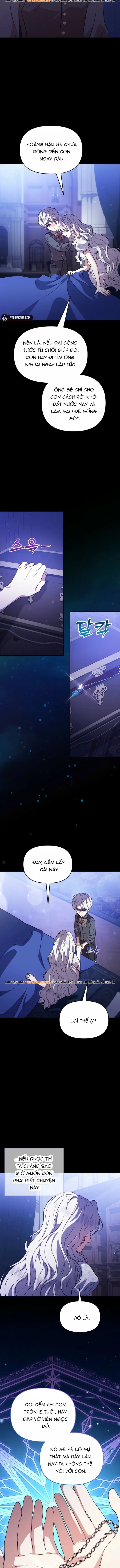 Trở Thành Con Gái Của Kẻ Phản Diện Trong Học Viện - Trang 8