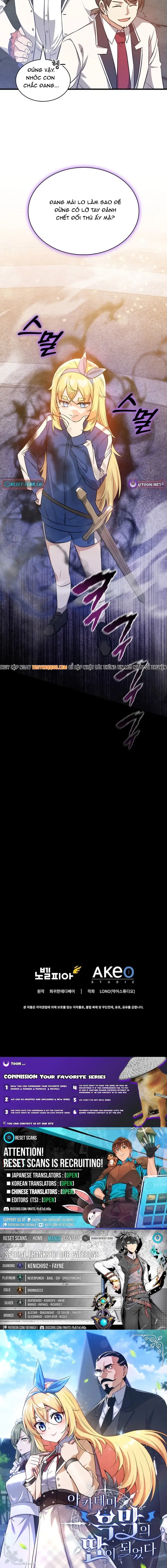 Trở Thành Con Gái Của Kẻ Phản Diện Trong Học Viện - Trang 12